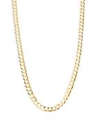 Sphera Milano Goldplated Curb Chain Necklace