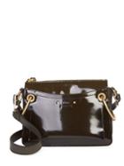Chlo Small Roy Gusset Glossy Leather Bag