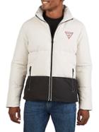 Guess Heavy-weight Colorblock Puffer Jacket