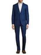 Isaia Regular-fit Striped Wool Suit