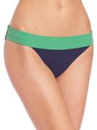 Tory Burch Two-tone Hipster Bikini Bottom