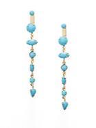 Jules Smith Faceted Crystalo Drop Earrings
