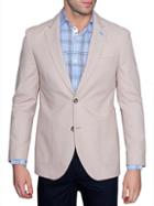 Tailorbyrd Standard-fit Cotton Dobby Jacket