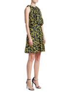 Calvin Klein Floral Blouson Dress