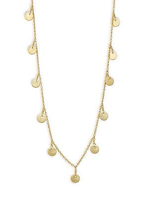 Alanna Bess 18k Gold Charm Necklace