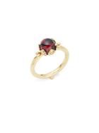 Temple St. Clair Rhodolite Solitaire Ring