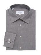 Eton Slim-fit Textured Cotton Shirt