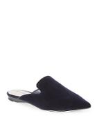 Saks Fifth Avenue Textured Slippers