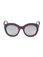 Emilio Pucci 51mm Oversized Sunglasses