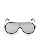 Gucci 55mm Sheild Sunglasses