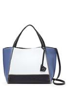 Botkier New York Soho Bite Size Colorblock Leather Tote