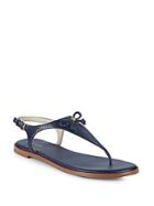 Cole Haan Findra Leather Thong Sandals
