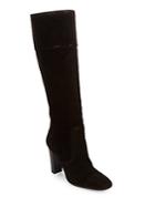 Tod's Leather Block Knee-high Boots