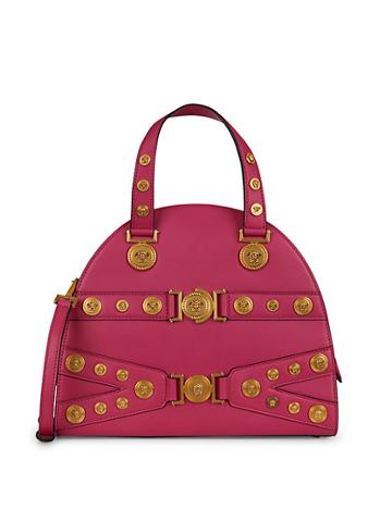 Versace Collection Multi-strap & Medallion Bag