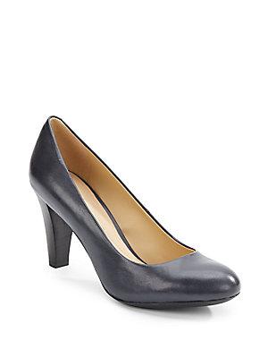 Geox Marie Claire Leather Pumps