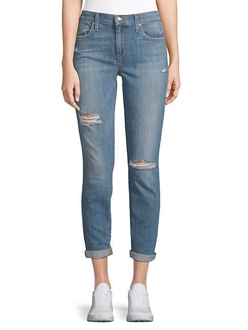 Joe's Daria Cropped Skinny Jeans