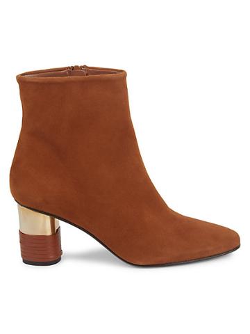 Souliers Martinez Asturia Trapeze Leather Booties