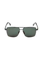 Brioni 58mm Square Sunglasses