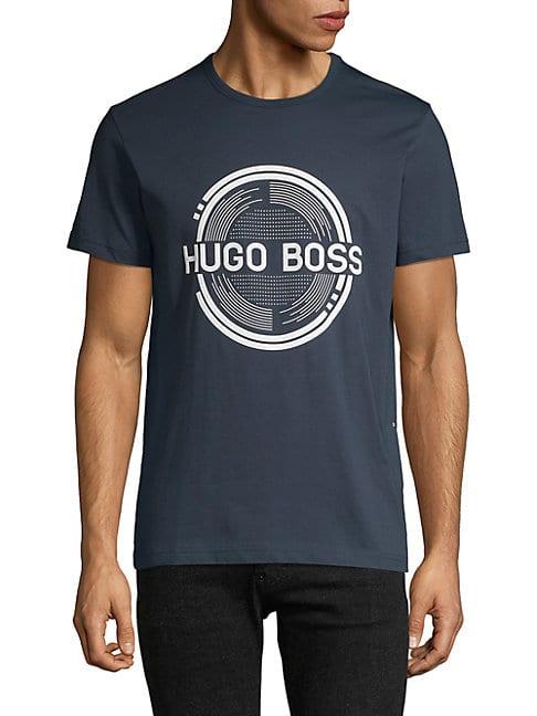 Boss Hugo Boss Record Logo T-shirt