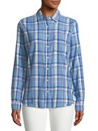 Dl Premium Denim Mercer & Spring Plaid Shirt