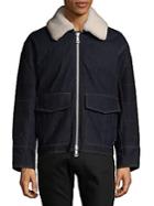 Moncler Shearling-trim Jacket