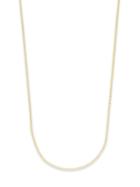 Saks Fifth Avenue Made In Italy 14k Yellow Gold Criss-cross Necklace