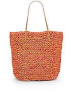 Saks Fifth Avenue Paper Straw Tote