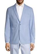 Nhp Extra Slim-fit Stretch Cotton Sport Coat