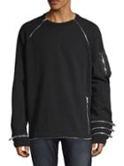 Givenchy Zip Cotton Sweater