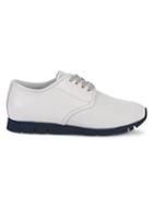 Canali Lace-up Round Toe Sneakers