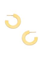 Gurhan Hoopla 24k Yellow Gold Hoop Earrings