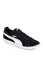 Puma Leather & Textile Sneakers