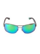 Web 65mm Metal Navigator Sunglasses