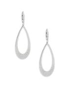 Diana M Jewels 14k White Gold & 0.88 Tcw Diamond Drop Earrings