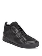 3.1 Phillip Lim Morgan Leather Slip-on Sneakers
