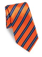 Thomas Pink Ford Striped Silk Tie