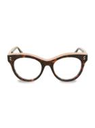 Stella Mccartney Avana 50mm Cat Eye Optical Glasses