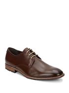 Steve Madden Leather Derby Shoes