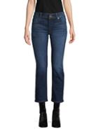 Hudson Jeans Ginny Straight Crop Jeans