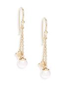 Majorica Faux Pearl Drop Earrings