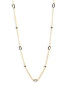 Freida Rothman Spiked Oval Sterling Silver Necklace