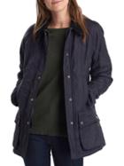 Barbour Beadnell Diamond Quilted Coat