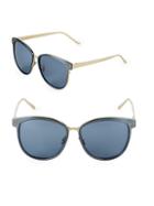 Linda Farrow Luxe 59mm Square Sunglasses