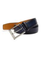 Saks Fifth Avenue Collection By Magnanni Wellington Leather Belt