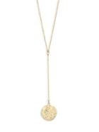 Saks Fifth Avenue Made In Italy 14k Yellow Gold Lariat Necklace