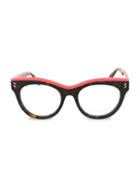 Stella Mccartney Core 50mm Cat Eye Optical Glasses