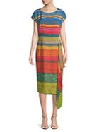 Akris Multicolored Silk Dress