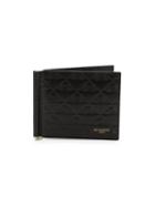 Givenchy Embossed Leather Bi-fold Wallet