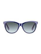 Kate Spade New York Jizelles 55mm Cat Eye Sunglasses