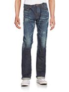 Prps Barracuda Distressed Straight-leg Jeans